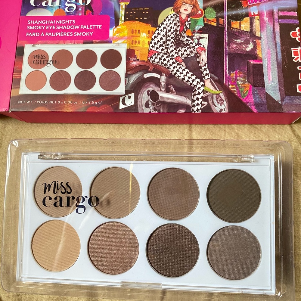 Miss cargo eye shadow palette Shanghai nights